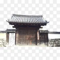 大门口