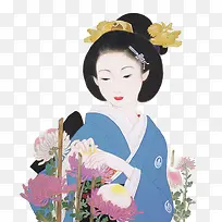 复古美女