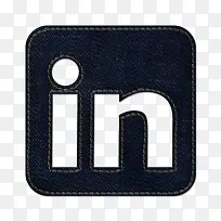牛仔琼社会LinkedIn标志