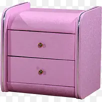 粉色花纹家具柜子