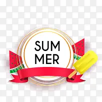 SUMMER英文字牌子