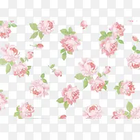 粉色花朵