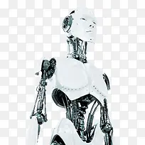 白色机器人