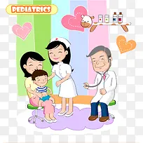 看病的孩子