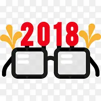 2018狗年框架眼镜