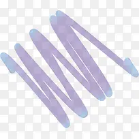 紫色线条斜线纹理元素