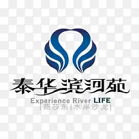 泰华滨河苑标识