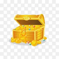 金色宝箱