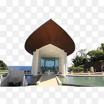 巴厘岛日航船建筑