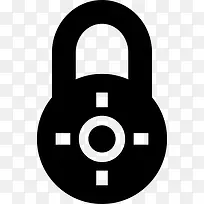 锁锁定在隐私安全安全免费杂项图