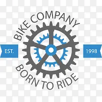 齿轮自行车公司标签