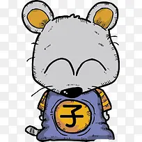 贫苦的老鼠