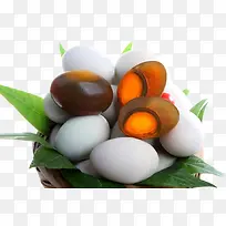 端午节食物皮蛋松花蛋