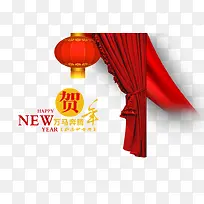 中国风传统过年元素