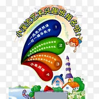 艺术兴趣班报名啦