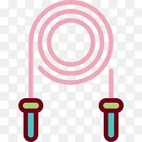 跳绳图标