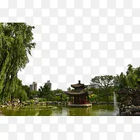 北京大观园风景