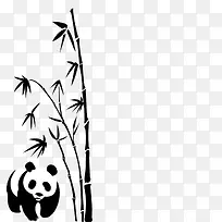 熊猫和竹子