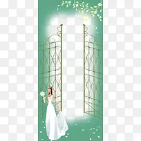 唯美婚纱相框