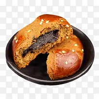 枣泥软饼蛋糕素材