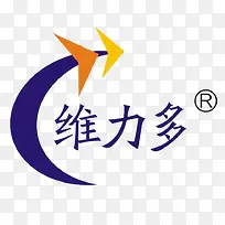 维力多保健品logo