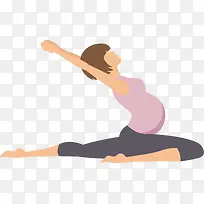 孕妇有氧安胎瑜伽