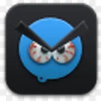 失眠Black-UPSDarkness-icons
