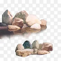 石头堆元素