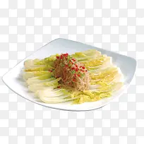 蒜蓉粉丝娃娃菜