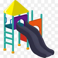 儿童滑梯