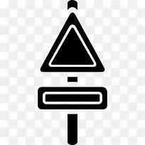 街上的信号图标