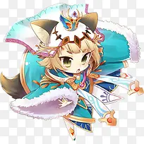 Q版人物