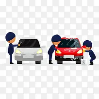 洗车