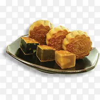中秋节各种口味的月饼