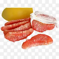 柚子肉特写