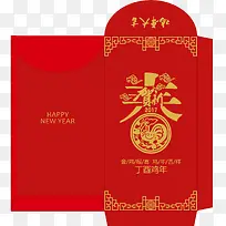 2017鸡年春节新年红包