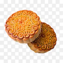 花纹月饼