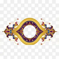 古典花纹