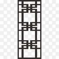 中式古风装饰栏杆
