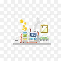 金币矢量图