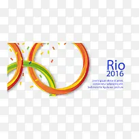 巴西里约奥运会装饰banner元素