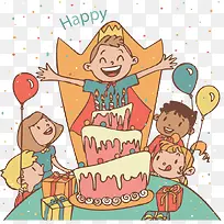 创意儿童生日派对