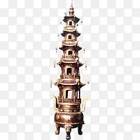 寺庙 宝塔