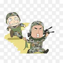 老兵带新兵