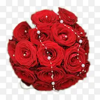 漂亮的求婚鲜花红玫瑰