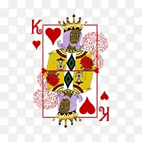 红桃K扑克牌