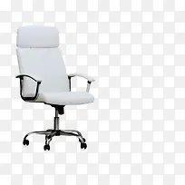 白色旋转椅子