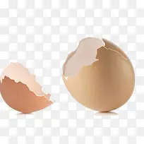 破碎的鸡蛋壳