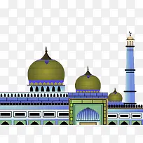 回族建筑风格特色清真寺