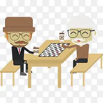 卡通商务 咖啡店信息图元素素材